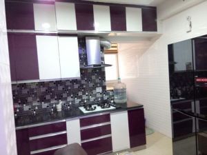 PVC Modular Kitchen