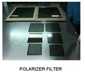 Polarizer 3D Filter