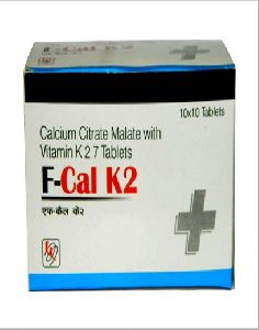 F-CAL K2 Tablets