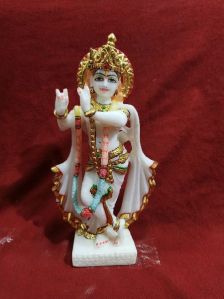 Lord Krishna Marble Statue