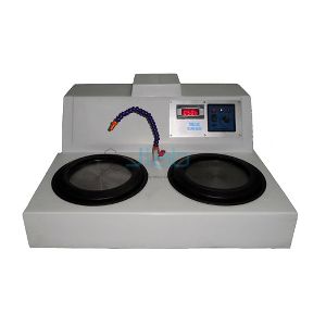 Double Disk Metallurgical Polisher