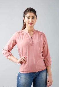 Western Style Ethnic Alluring Tops
