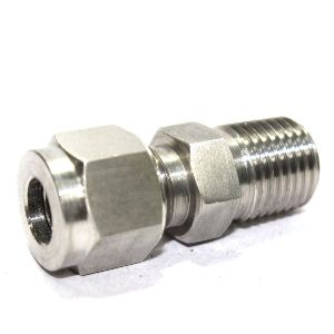 Double Ferrule Male Connector