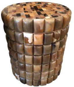 Horn Cube Side Table