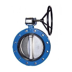 Double Flange Butterfly Valve