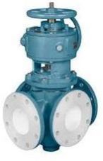 Four Way Plug Valve