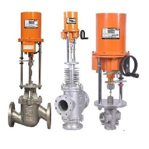 motorised control valve