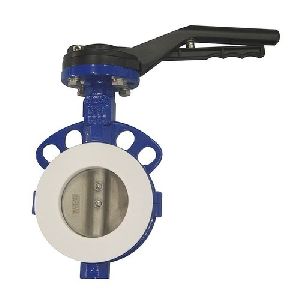 PFA Lined Butterfly Valve