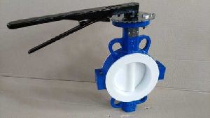 Ptfe Lined Butterfly Valve