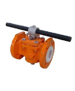 Ptfe Lined Sleeved Plug Valve