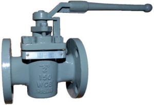 PTFE Sleeved Plug Valve