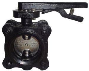 screw end butterfly valve