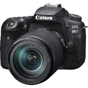 Canon EOS 90D DSLR Camera with 18-135mm Lens