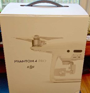 dji phantom 4 pro v2 quadcopter uav drone camera