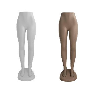 Female Leg Mannequin (Plastic)