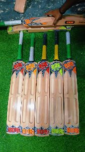 Kashmir Willow Single Blade Tennis Cricket Bat - Scoop Tennis Bats