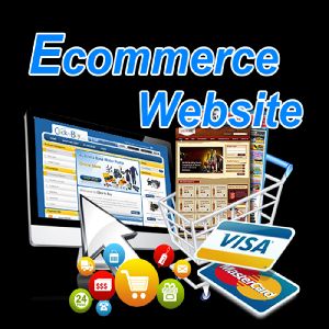 E-commerce website Design Services