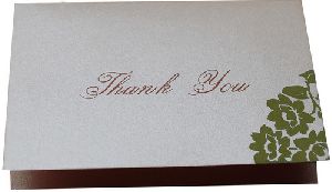 thank you card