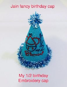 Birthday Embroidery Cap