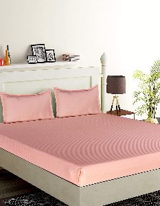 Cotton Fitted Bed Sheet Set