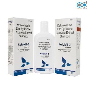 Ketoconazole Zinc Pyrithione Shampoo