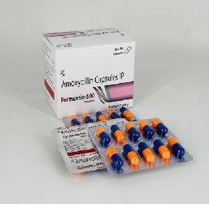 Amoxycilling Capsules