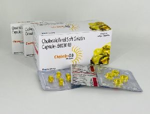Cholecalciferol Soft Gelatin Capsules