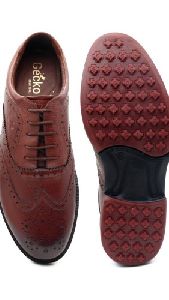 Golf Leather Shoe