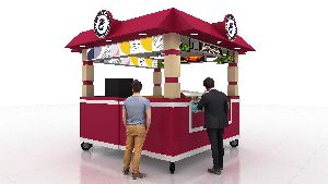 Food Kiosk Designing Services