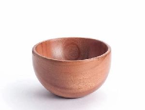Neem Wood 4 Inch Handcrafted Soup Bowl