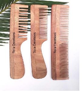 Neem Wood Detangling & Straight Hair Comb