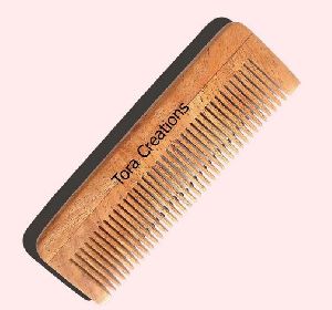 Neem Wood Handmade Unisex Eco-Friendly Pocket Comb