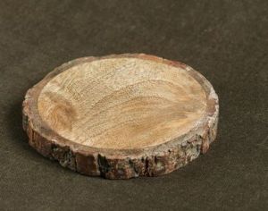 Wooden Size 3 Inch Set of 4 Handcrafted Coasters