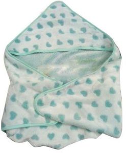 Baby Fleece Hooded Blanket