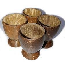 coconut shell cups