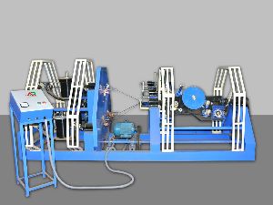 High Speed Rope Making Machine with Flyer Guard