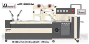 Horizontal Flow Wrap Machine