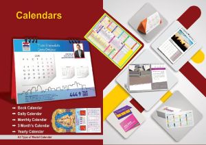 Calendar Printing Services