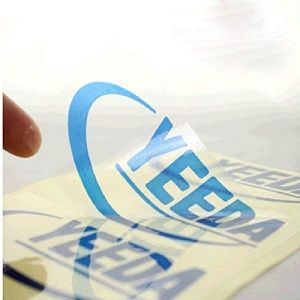 PVC Clear Stickers