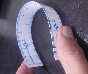 Flexible Measuring Scale