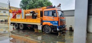 Tractor Mounted Post Hole Digger