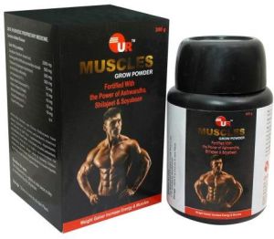 MUSCLES GROW POWDER