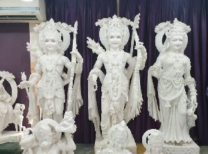 Marble Ram Darbar Statue