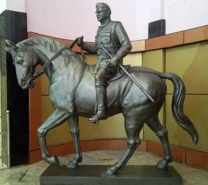 Metal Subhash Chandra Bose Statue