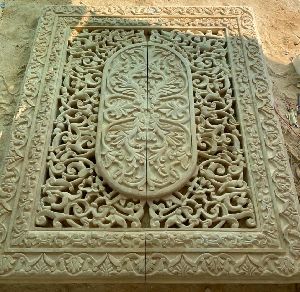 Sandstone Jali Work