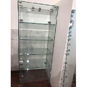 Glass storage rack