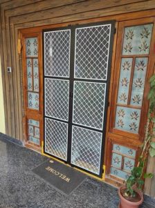 residential wooden door