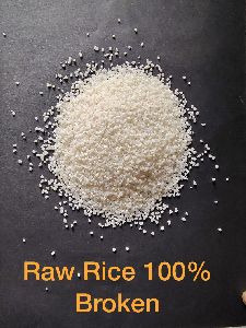 Raw 100% Broken Rice