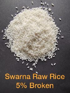 Swarna Raw Rice 5% Broken