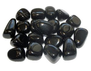 Zed Black Tumble Stone